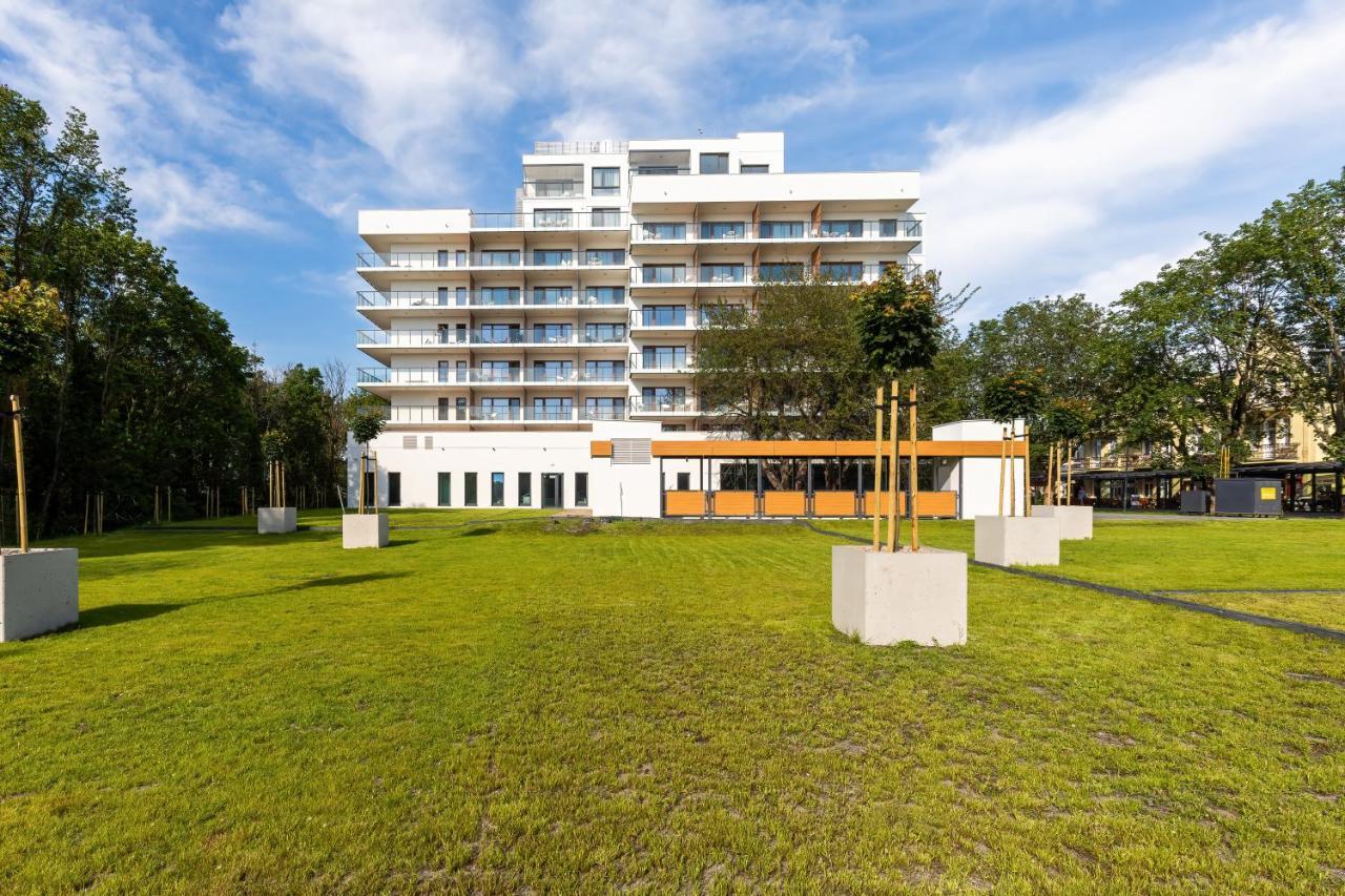 Apartamento Aquamarina Prima Marina Invest Miedzyzdroje Exterior foto