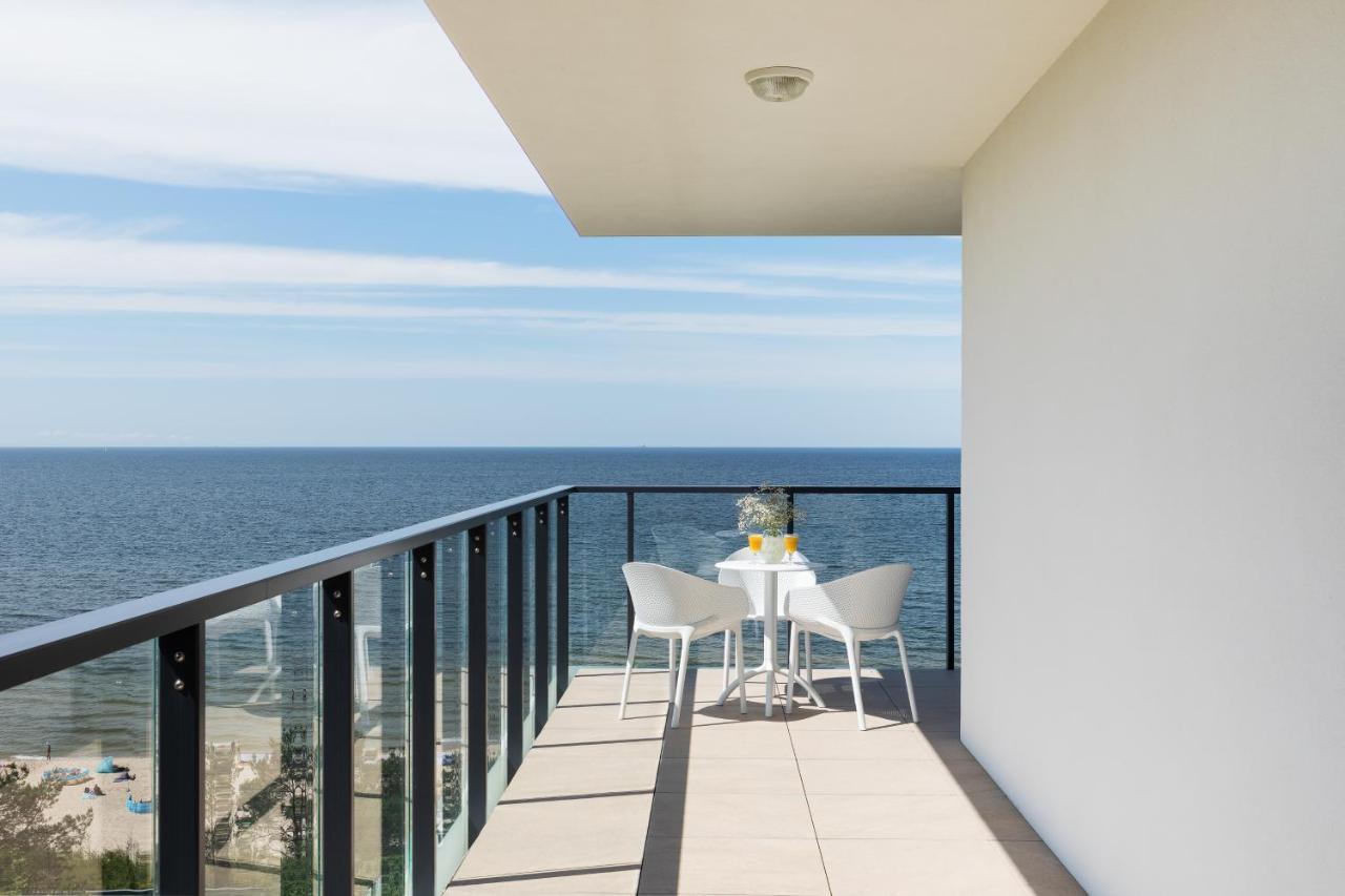 Apartamento Aquamarina Prima Marina Invest Miedzyzdroje Exterior foto