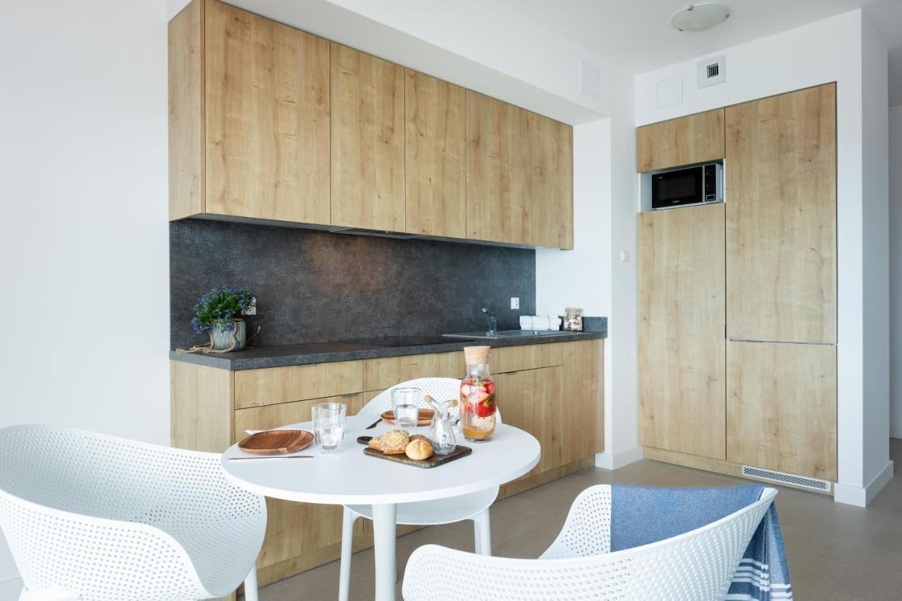 Apartamento Aquamarina Prima Marina Invest Miedzyzdroje Exterior foto