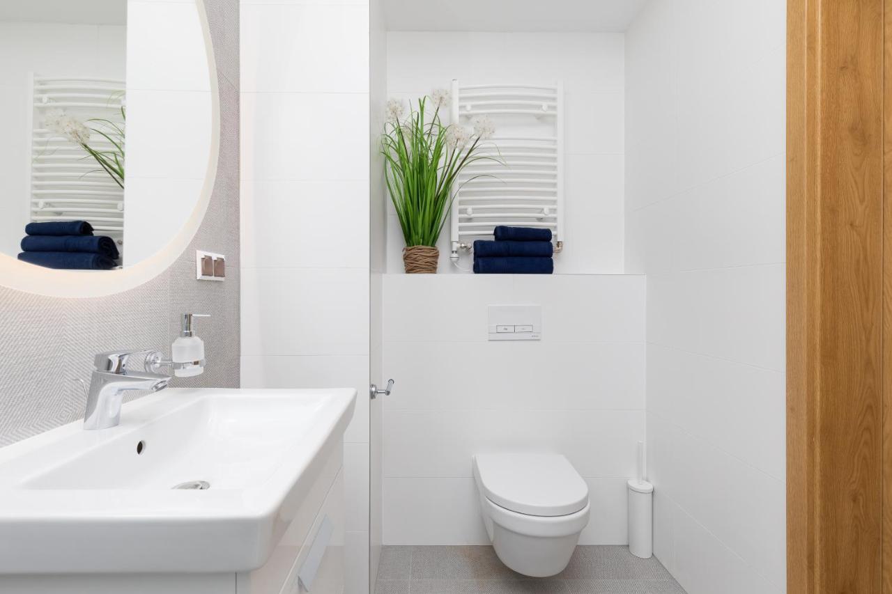 Apartamento Aquamarina Prima Marina Invest Miedzyzdroje Exterior foto