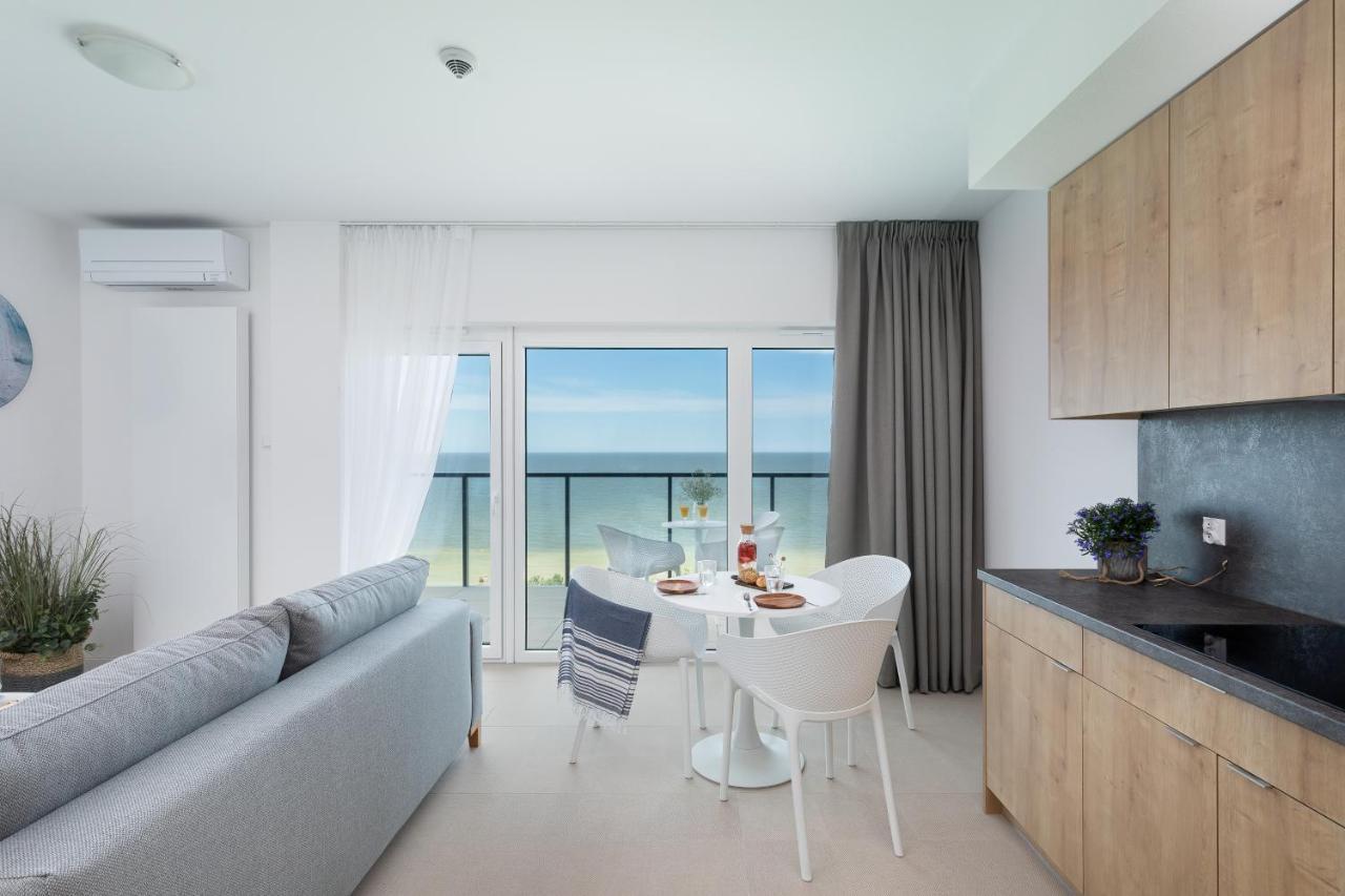 Apartamento Aquamarina Prima Marina Invest Miedzyzdroje Exterior foto
