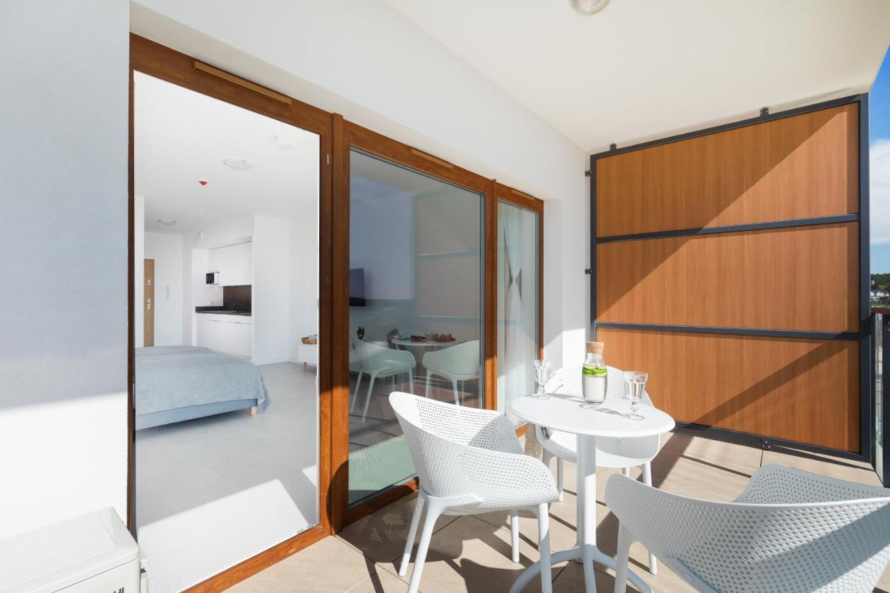 Apartamento Aquamarina Prima Marina Invest Miedzyzdroje Exterior foto