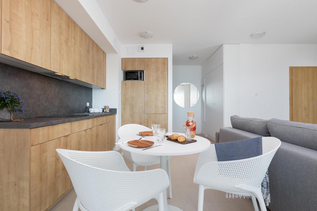 Apartamento Aquamarina Prima Marina Invest Miedzyzdroje Exterior foto