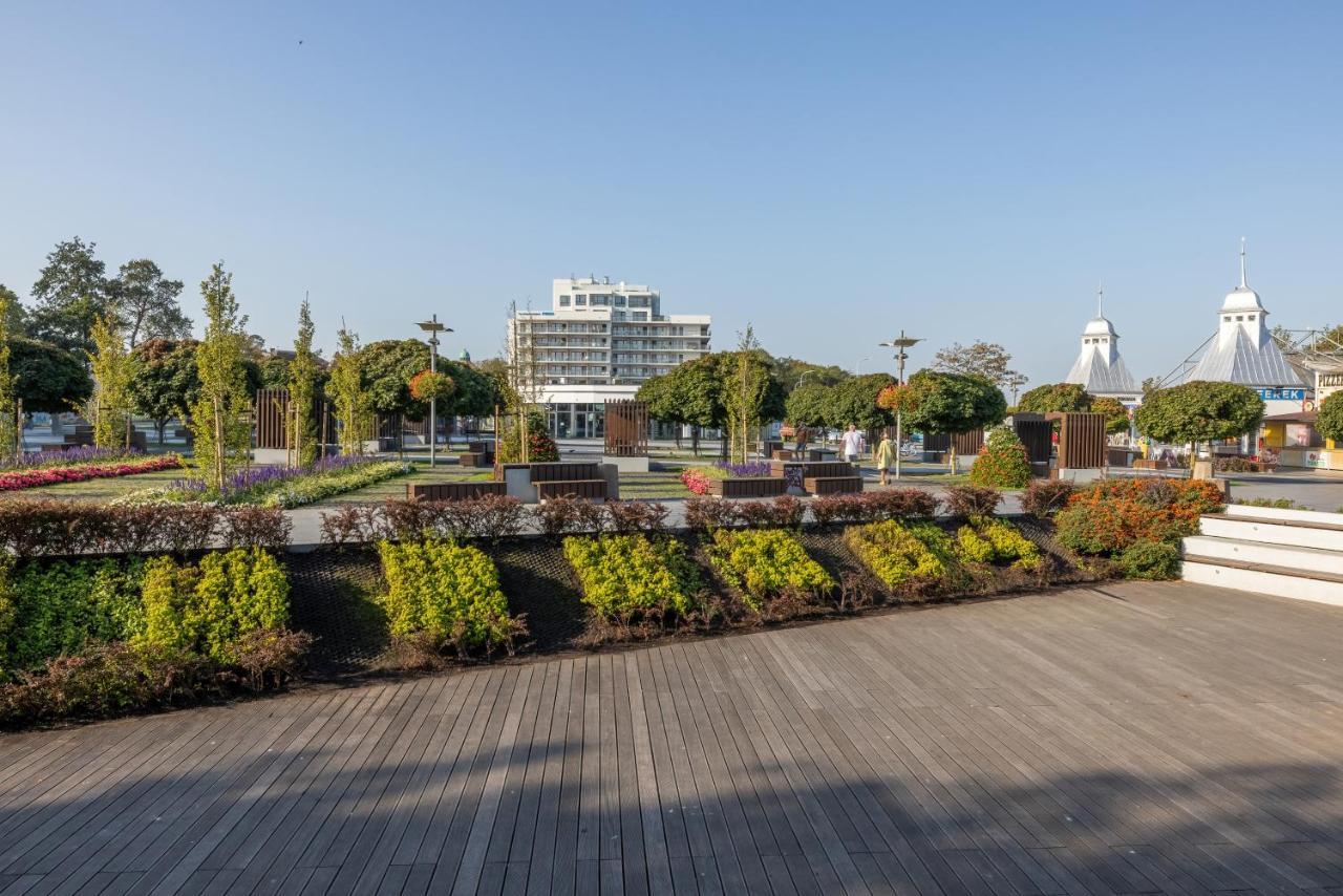 Apartamento Aquamarina Prima Marina Invest Miedzyzdroje Exterior foto