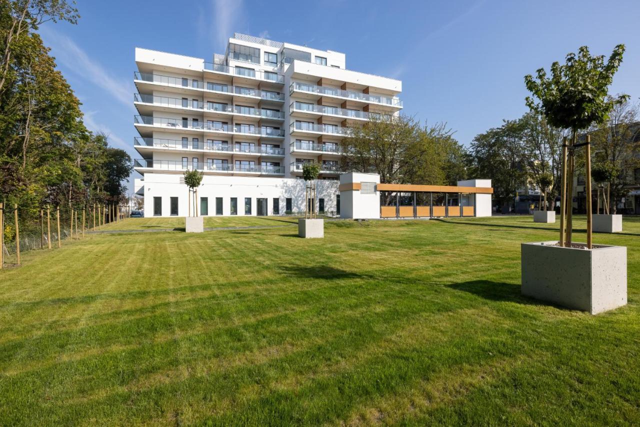 Apartamento Aquamarina Prima Marina Invest Miedzyzdroje Exterior foto